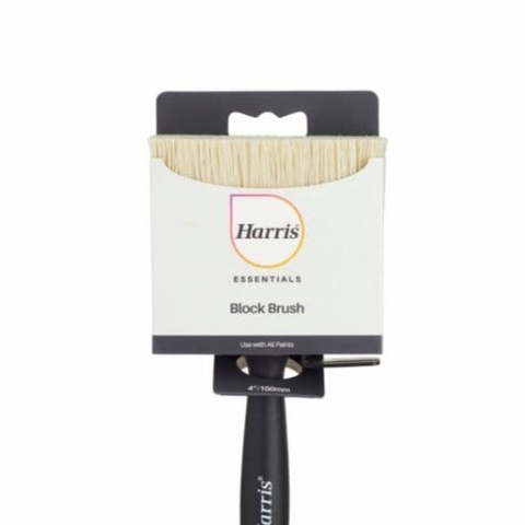 Harris Essentials Block Brush - 100mm - 4 Inch
